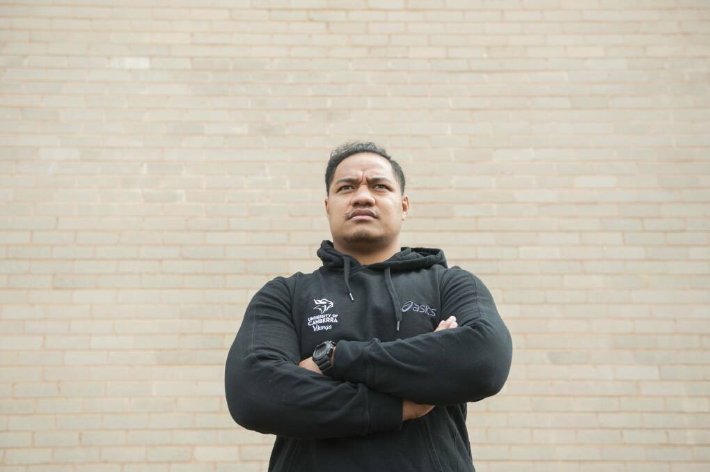 Ita Vaea won an award as the best player of the National Rugby Championship. Photo: Jay Cronan