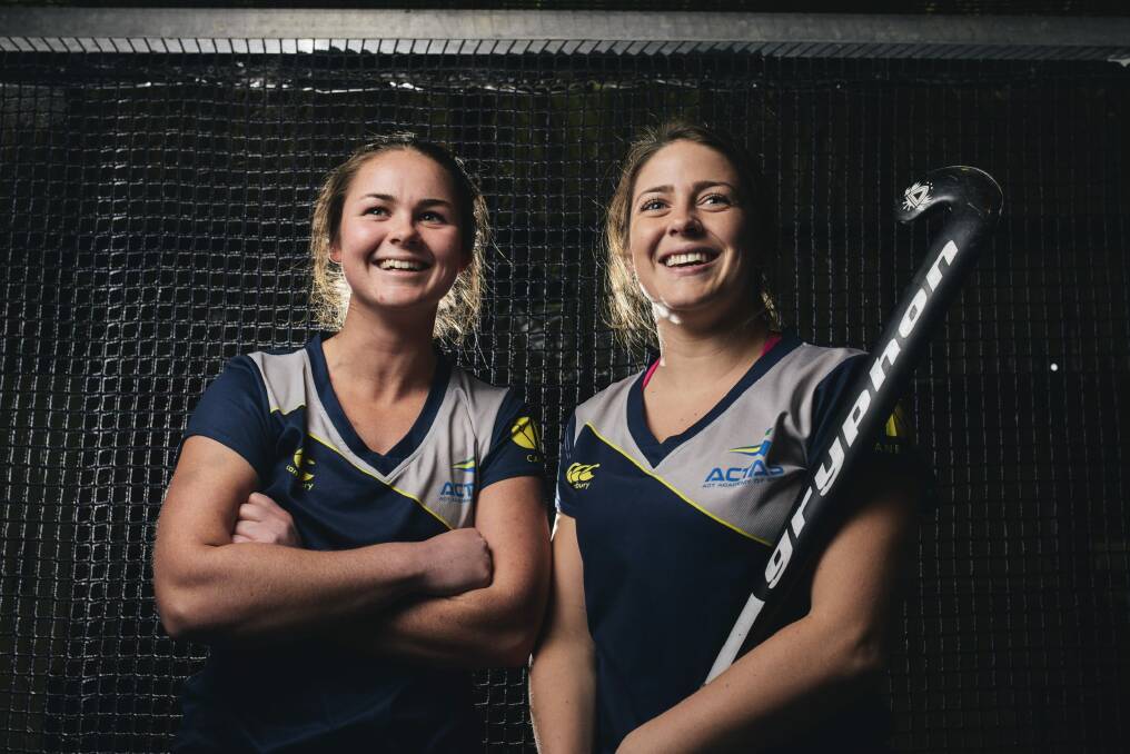 Kalindi Commerford hopes to cement her spot in the Hockeyroos. Photo: Rohan Thomson