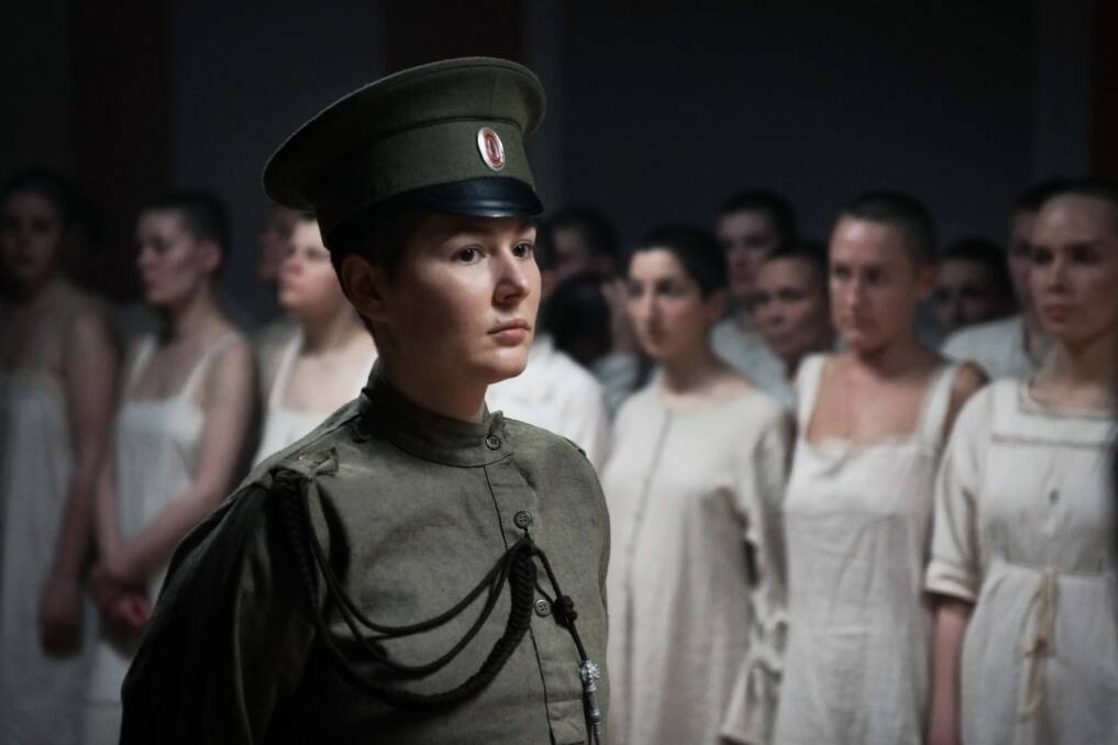 Battalion, in 2015 Russian Resurrection Film Festival, is the true story of the First Russian Women's Battalion, formed during WWI to shame male soldiers who were shirking their combat duties. Photo: supplied