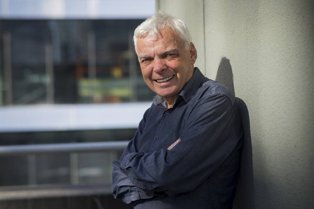Graeme Simsion never set out to be a champion for the autism community. Photo: Paul Jeffers