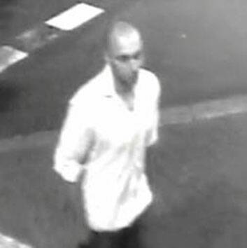 Police released this image of the man wanted over an assault in Civic.