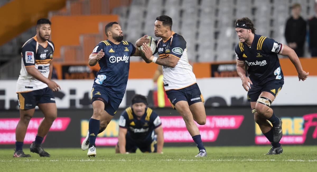 Chance Peni will make his rugby comeback this weekend after serving a seven-week suspension. Photo: AAP