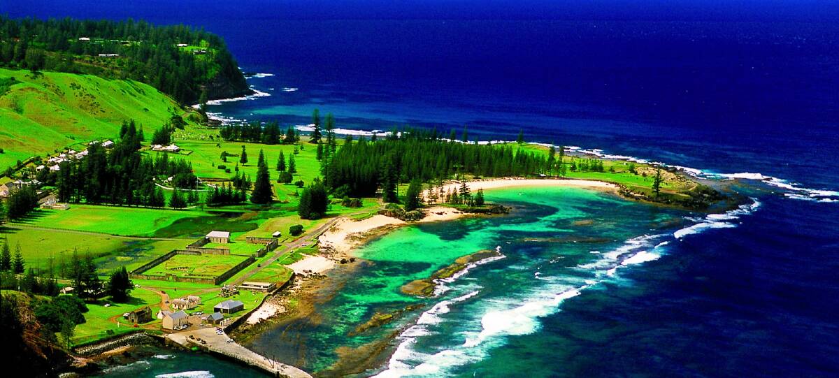 Norfolk Island was self-governing until the federal government dissolved its parliament in 2015. Photo: Norfolk Island Tourism
