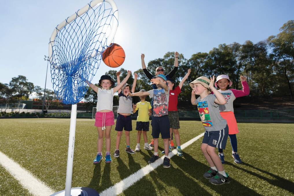 School holiday fun at the Australian Institute of Sport. Photo: Supplied