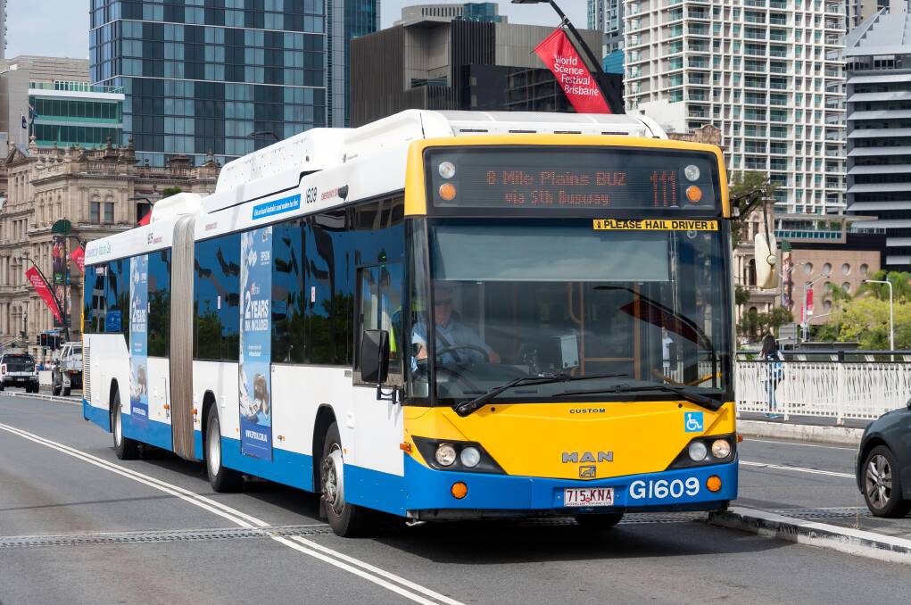 Public transport fares in south-east Queensland will be linked to CPI. Photo: Alamy