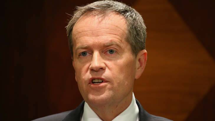 Bill Shorten has written to Tony Abbott urging the government to expand bushfire relief payments to those who can't access their homes. Photo: Robert Cianflone