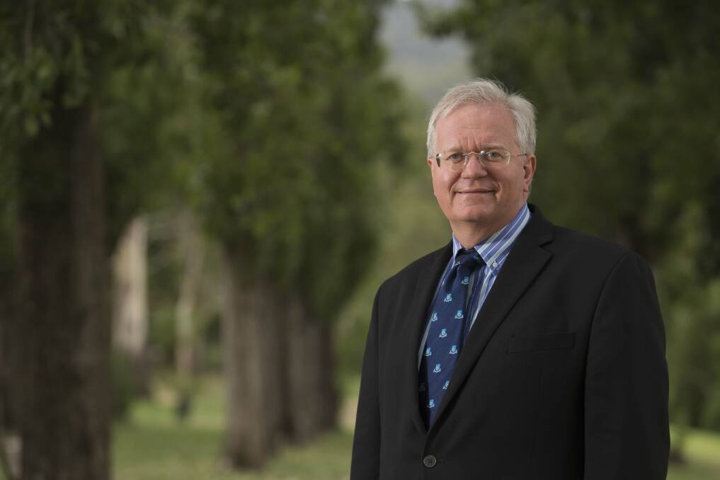 The Prime Minister wants to speak with ANU vice-chancellor Brian Schmidt (pictured). Photo: Supplied