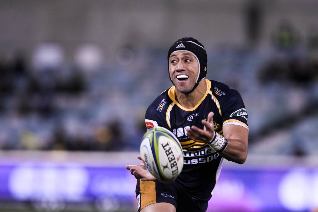 Christian Lealiifano is yet to make a decision on his playing future. Photo: Dion Georgopoulos
