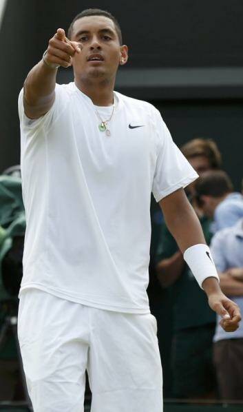 Nick Kyrgios may make Canberra his home again. Photo: Getty Images