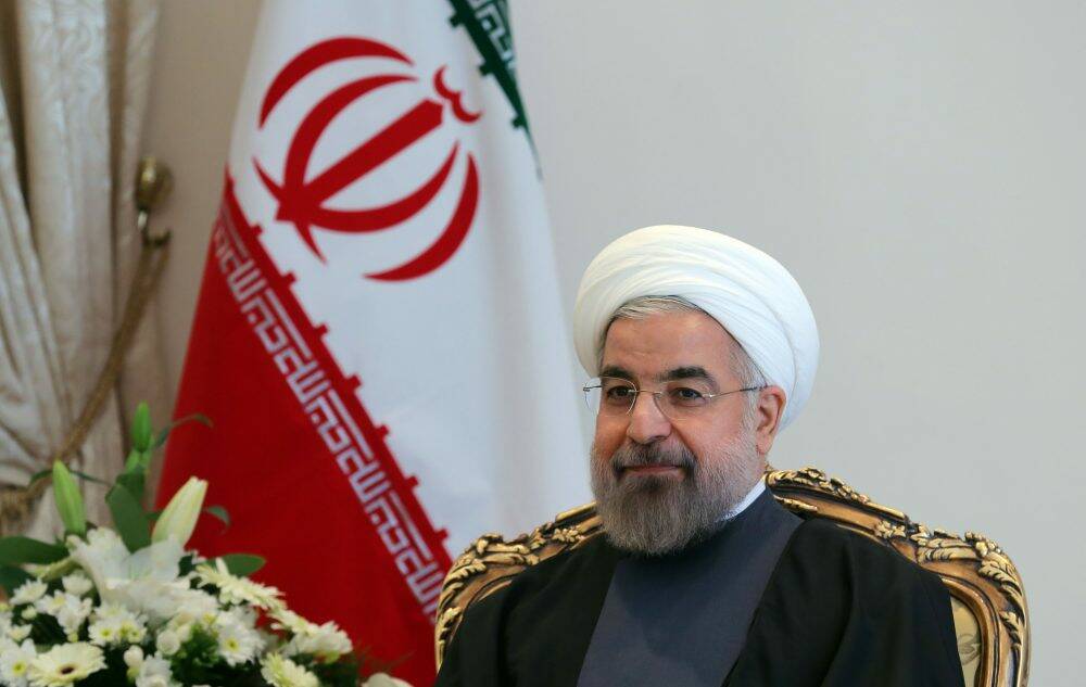 Iranian President Hassan Rouhani. Photo: AFP