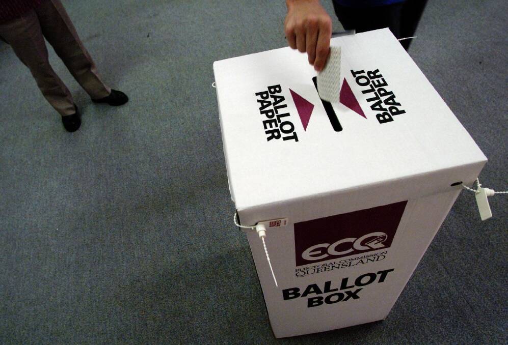 Some Brisbane residents could have to vote in a different ward at the next council election.

 Photo: Paul Harris