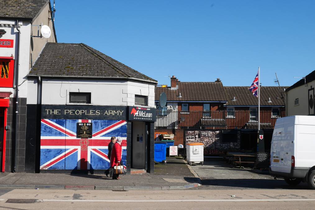 Brexit brings uncertainty for the people of Northern Ireland. Photo: Nick Miller