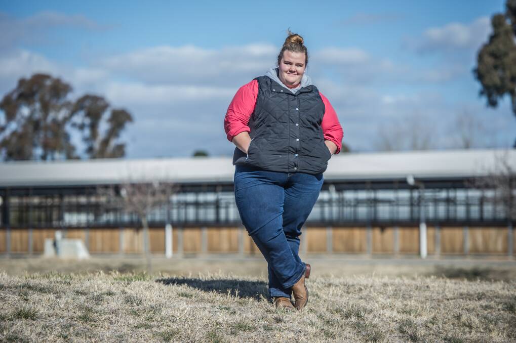 Emily Patterson couldn't ignore the distress being caused by the drought. Photo: Karleen Minney