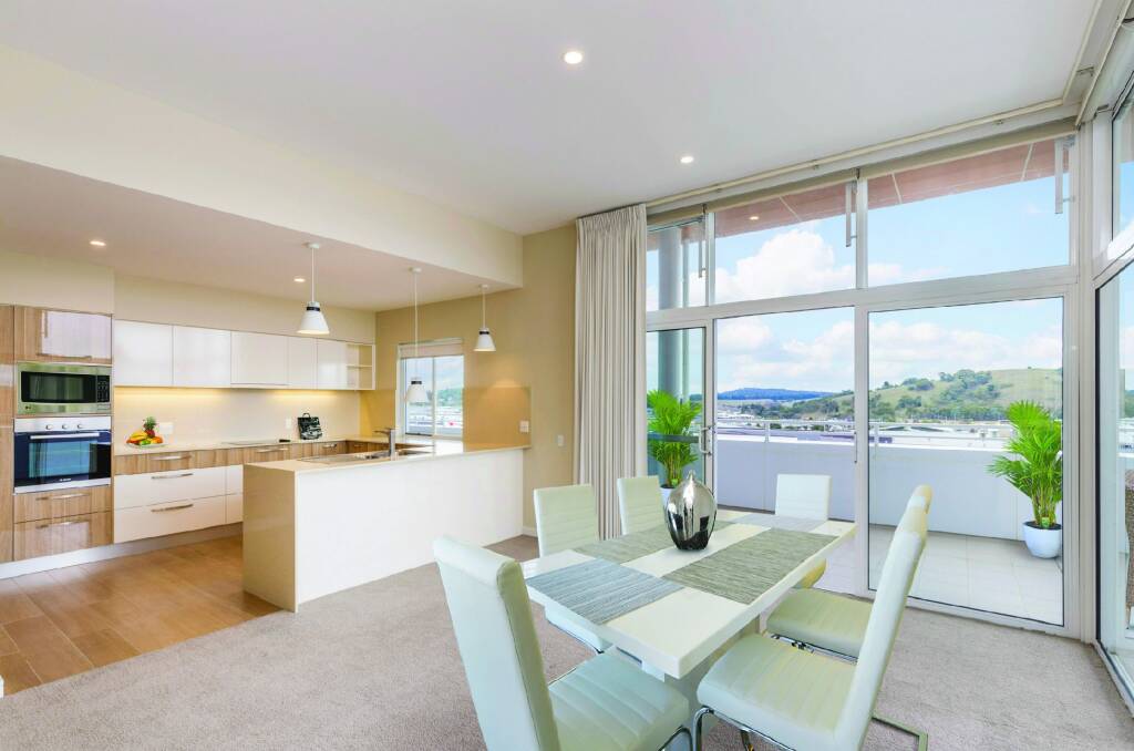 An apartment at The Central in Crace. Photo: Supplied