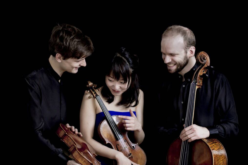 The Boccherini Trio demonstrated why they are an ensemble to watch in the coming years. Photo: supplied