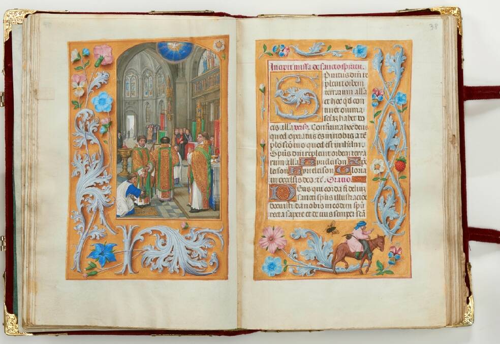"Hours of the Holy Spirit" from the Prayerbook.