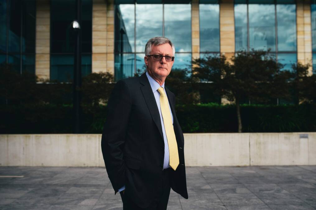 Secretary of the Department of the Prime Minister and Cabinet Martin Parkinson. Photo: Rohan Thomson