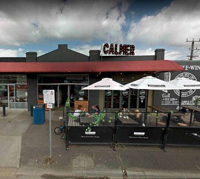 Calmer Cafe's phone started ringing off the hook shortly after the VCE English exam ended. Photo: Supplied