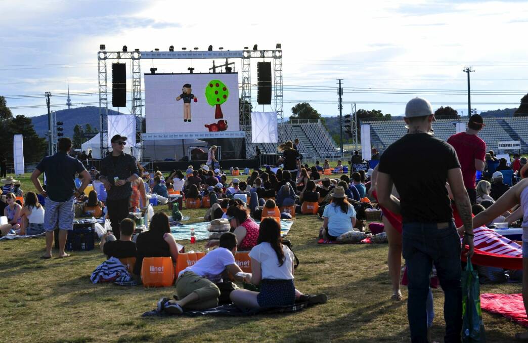 Tropfest will stream live from Sydney to Stage 88 this Sunday. Photo: Melissa Adams