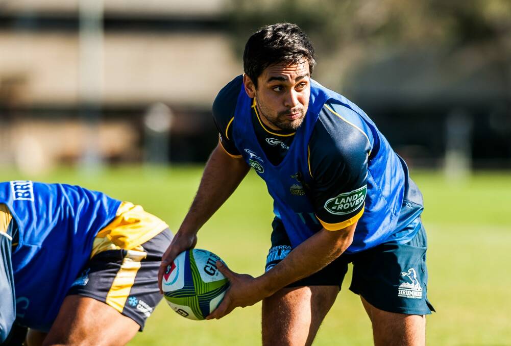 Rugby has taken Brent Hamlin around the world and he'll join the Brumbies in Mauritius this weekend. Photo: Elesa Kurtz