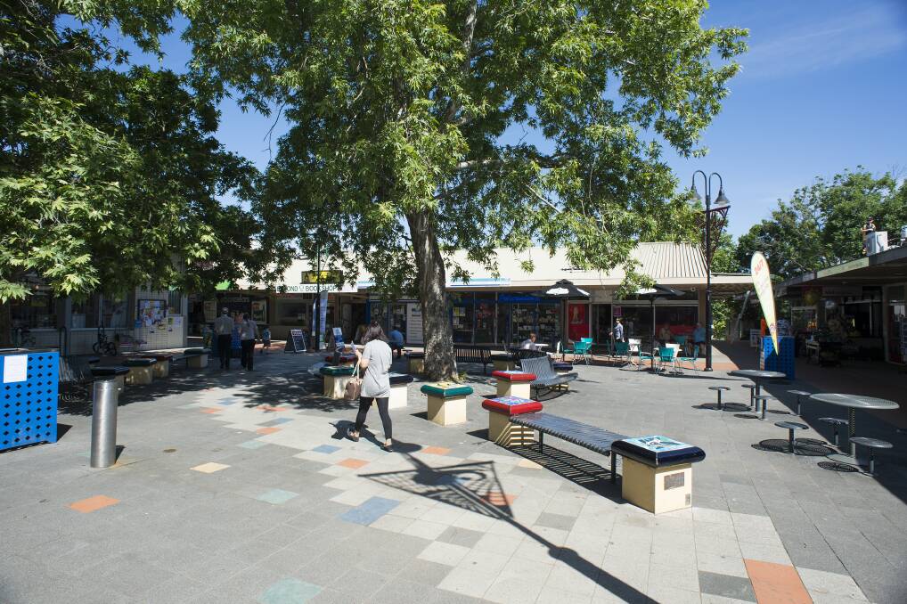 The ACT Government has released the master plan for the Curtin Group Centre.  Photo: Supplied