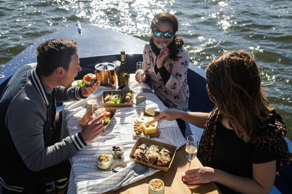 GoBoat, Canberra's first self-drive hire picnic boats coming to