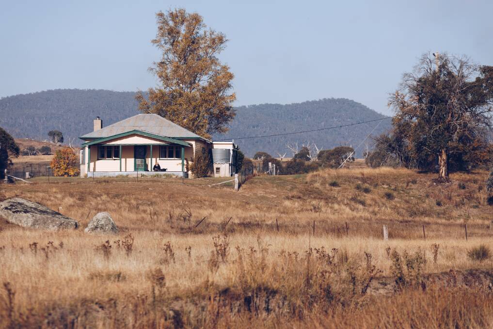 This Ready Cut Cottage in Namadgi is a hotbed of space-related craft activity next month. Photo: 5 Foot Photography