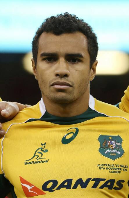 "It's about a collective effort": Will Genia. Photo: AFP