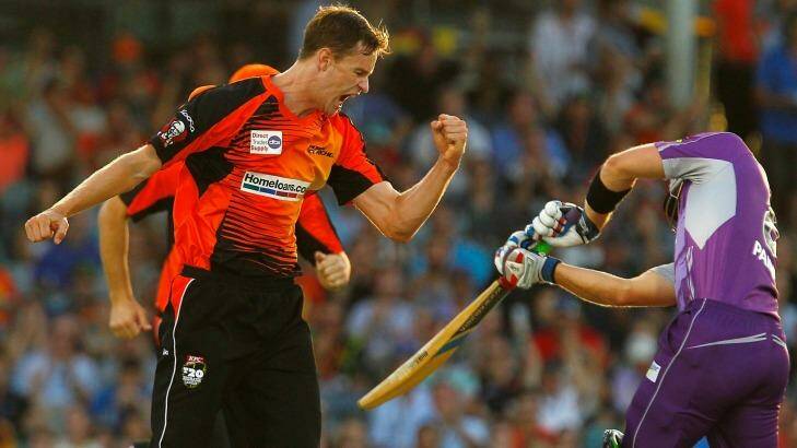 Jason Behrendorff is hoping for a call-up at the World Cup.