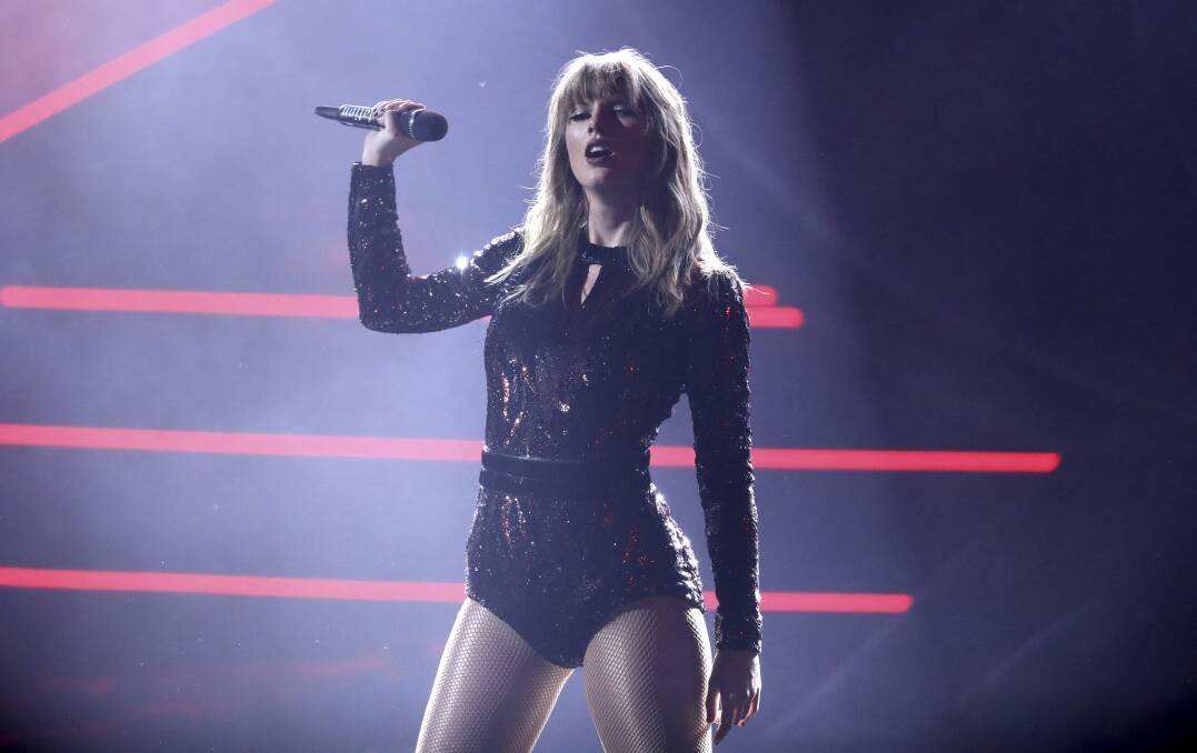 Taylor Swift will perform at The Gabba on November 6. Photo: AP