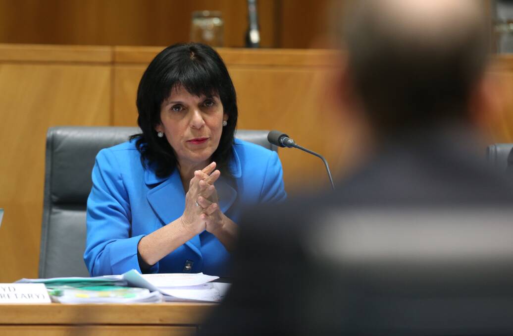 Julia Banks says she will quit Parliament at the end of her term. Photo: Andrew Meares