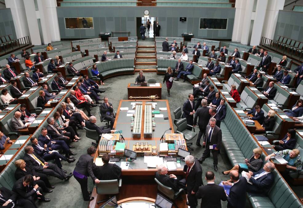 Room for one more? the House of Representatives in Canberra.  Photo: Andrew Meares