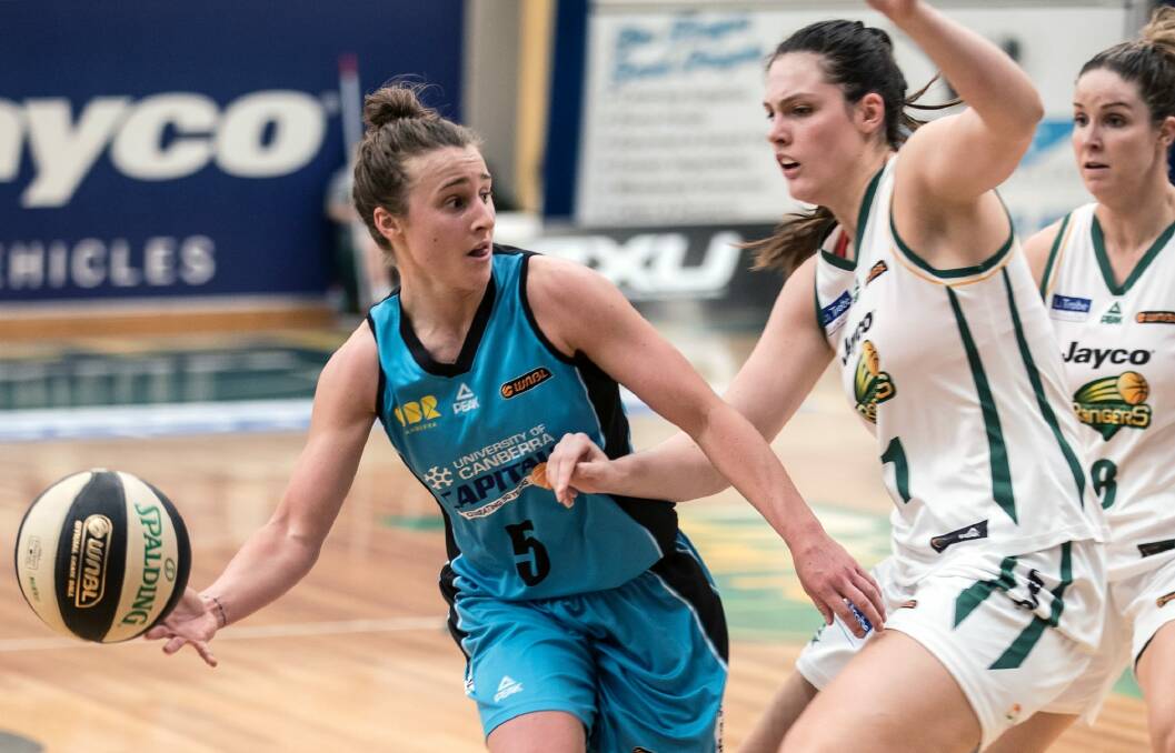 WNBL: Canberra Capitals thrashed by Dandenong Rangers in Traralgon ...