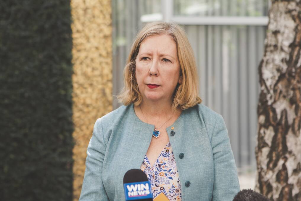 ACT Human Rights Commissioner Dr Helen Watchirs. Photo: Fairfax Media