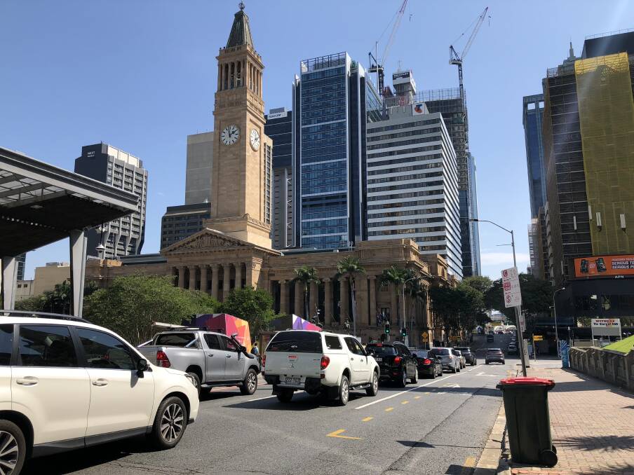 The speed limit on Ann Street will be reduced to 40km/h from Monday, November 5.  Photo: Felicity Caldwell