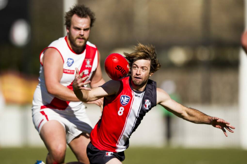 Eastlake and Ainslie will field teams in the AFL Canberra first-grade competition.