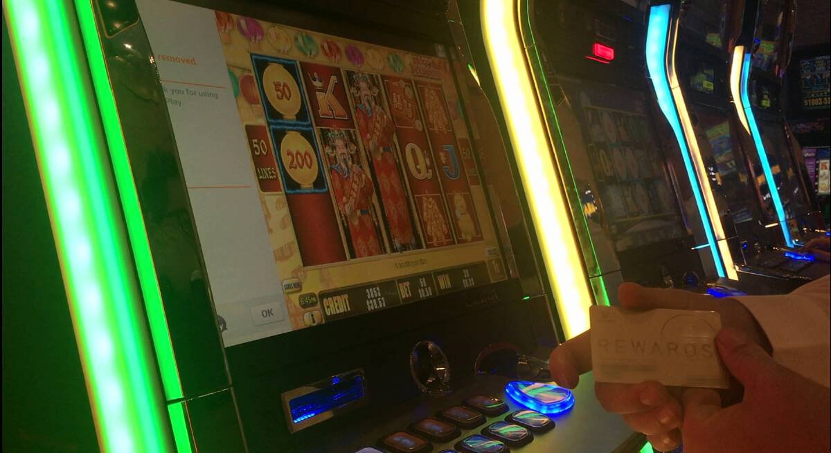 Clubs ACT has claimed problem gamblers could be pushed to Queanbeyan if the the territory government pursues reform too vigorously. Photo: Unknown