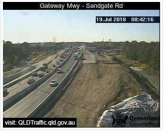Long delays were reported following the crash. Photo: Queensland Traffic