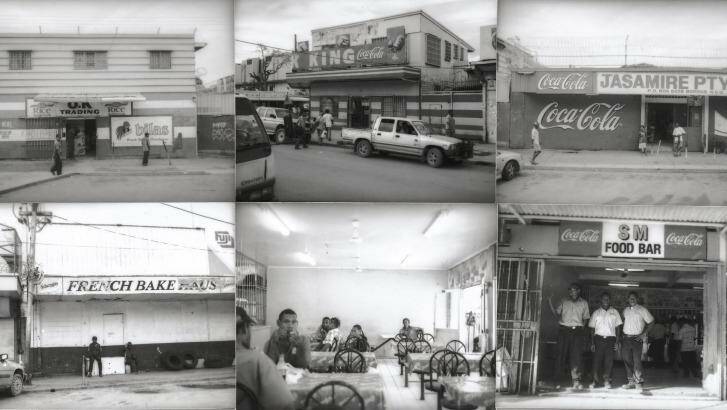 Life in motion: Sean Davey's "Fast food, takeaways + food stores, Port Moresby, PNG". Photo: supplied