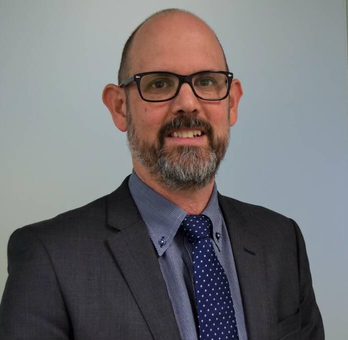 Andrew Brown, Queensland Health Ombudsman, was appointed to the role in May 2018. Photo: Supplied