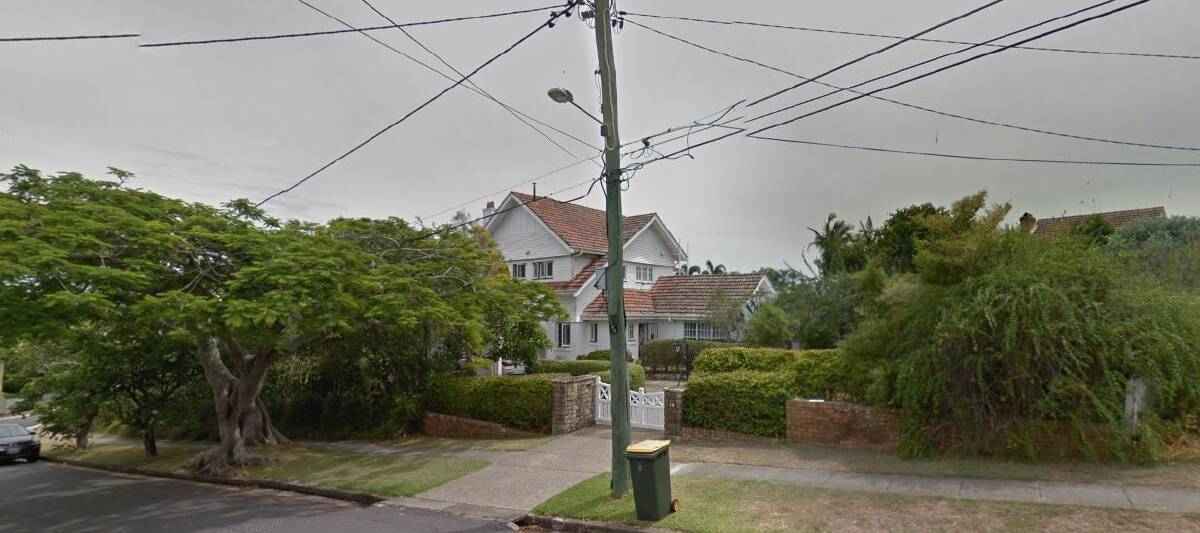 A property at 19 Mackay Street, Coorparoo has been urgently protected from development by the council. Photo: Google Maps