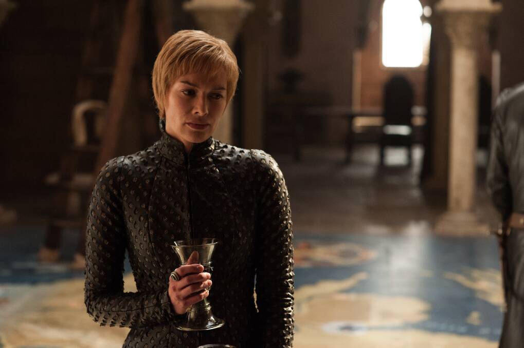 Don't look so sad Cersei, there'll be enough mulled wine for everyone. Photo: HBO