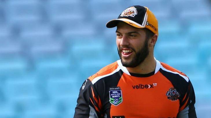 Reneged: James Tedesco will stay with the Tigers. Photo: Getty Images