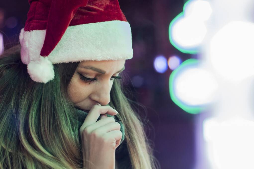 Have yourself a very merry Christmas, even if you are by yourself. Photo: Shutterstock