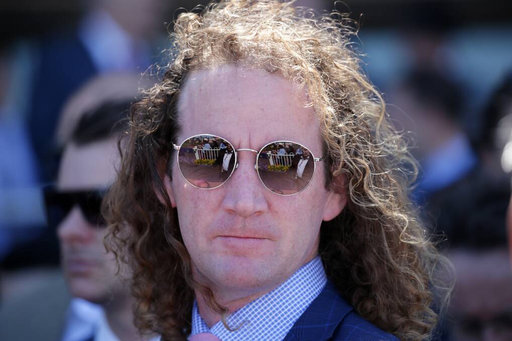 Victorian trainer Ciaron Maher is coming to Canberra for the first time, with Guineas favourite Yulong January.