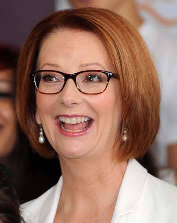 Looming threats: Will Julia Gillard survive the next round? Photo: Mal Fairclough
