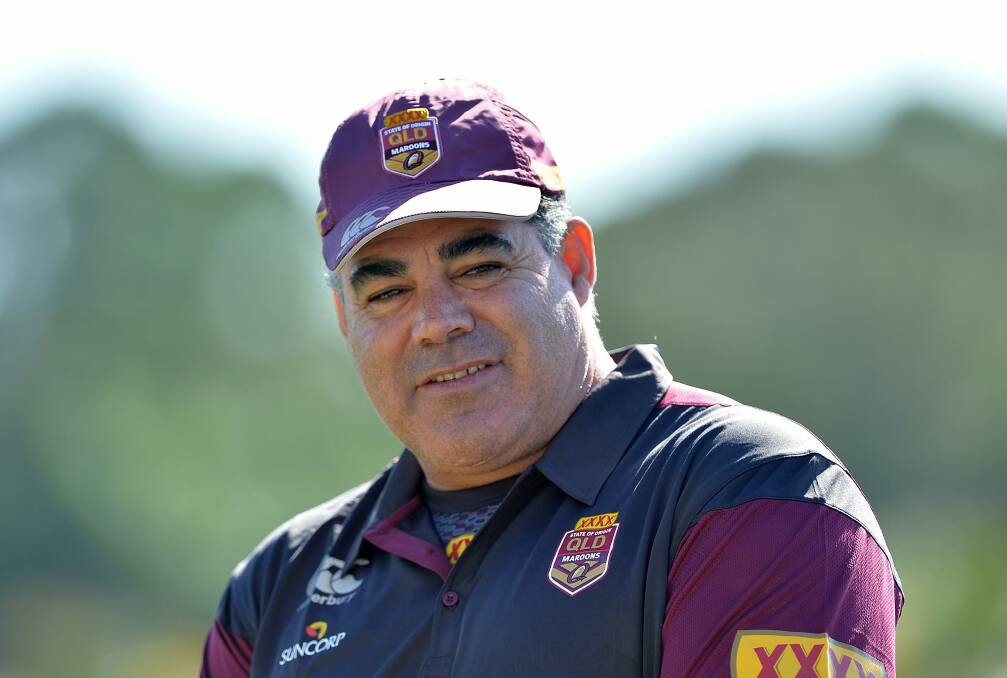 Mal Meninga had one of the shortest political careers. Photo: Getty Images