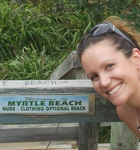 Full Bush Nude Beach