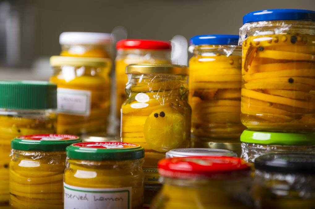 Angelika Dunker has made preserved lemons. Photo: Dion Georgopoulos