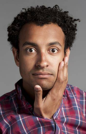 Matt Okine tours his comedy at a one night only show in Canberra on Friday, August 22. Photo: Supplied
